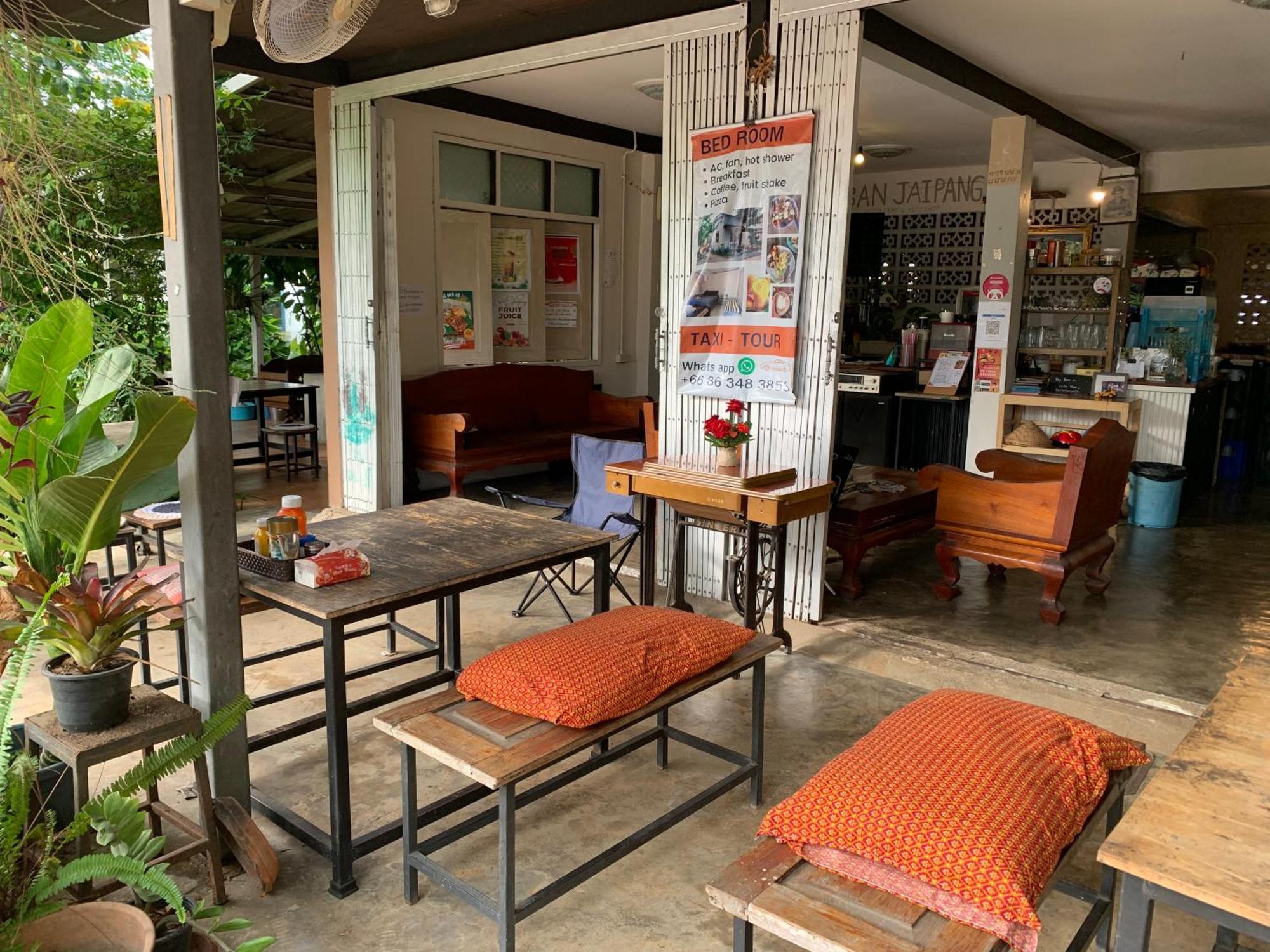 บ้านใจแปงโฮมสเตย์ Ban Jaipang Homestay Pai Exterior foto