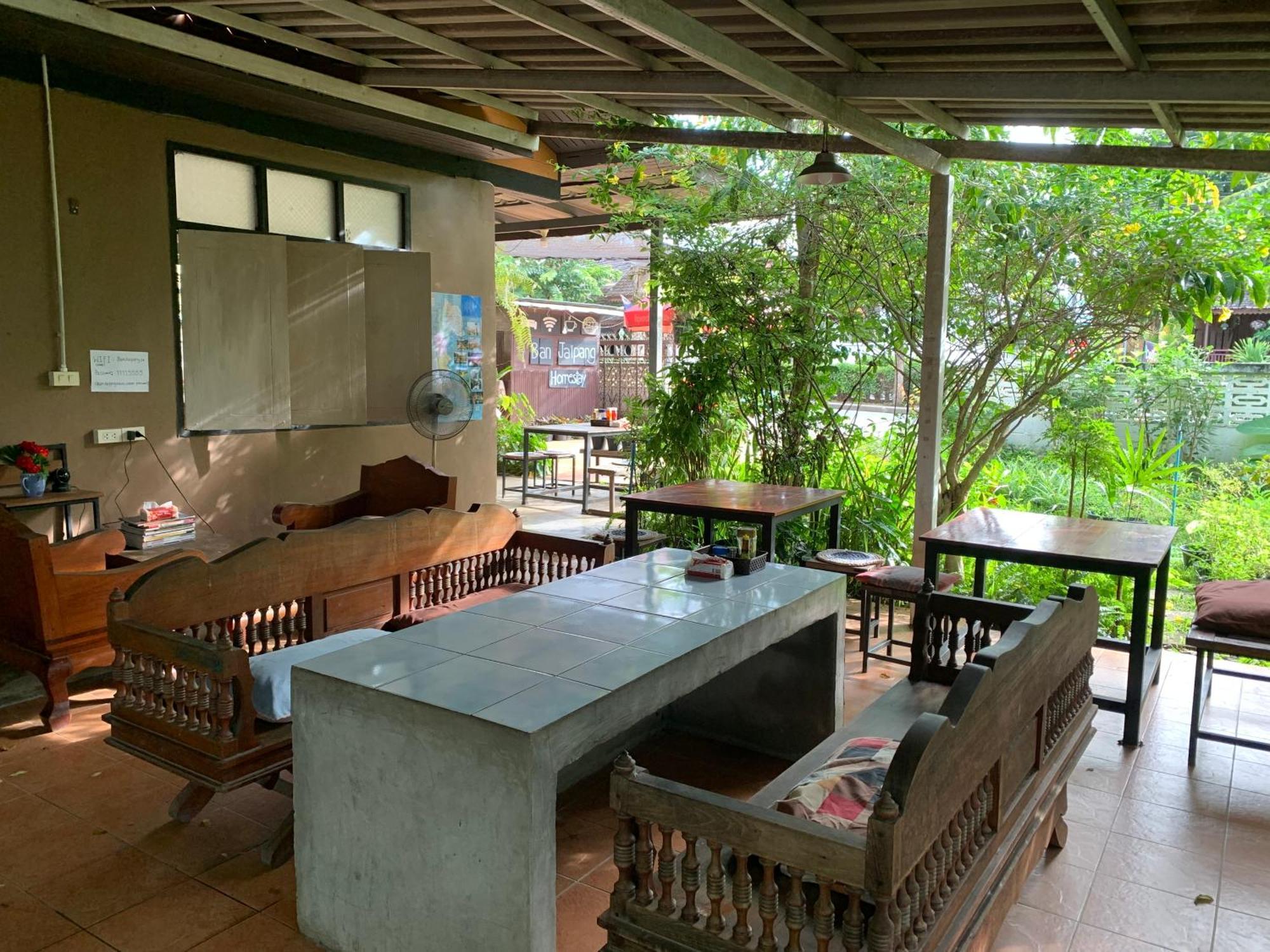 บ้านใจแปงโฮมสเตย์ Ban Jaipang Homestay Pai Exterior foto