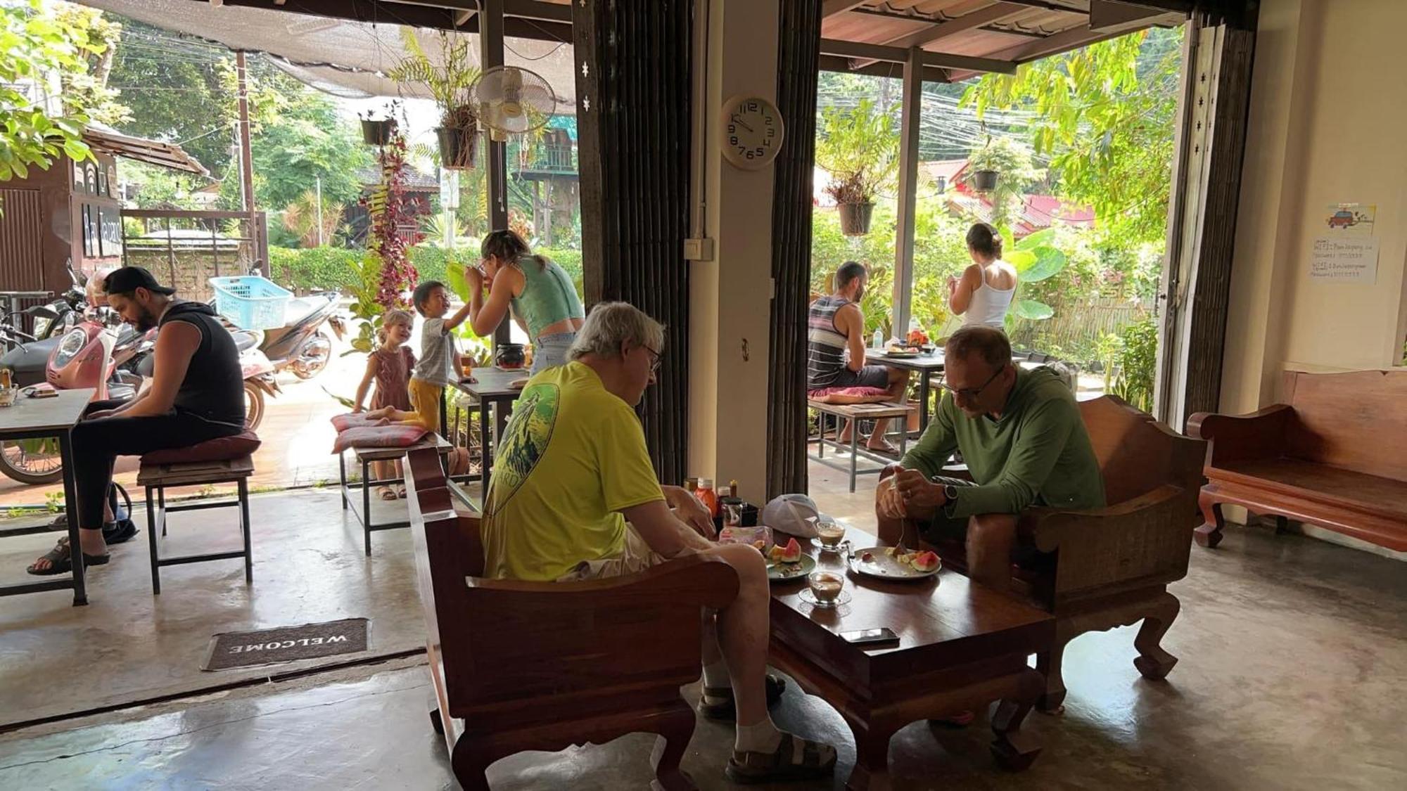 บ้านใจแปงโฮมสเตย์ Ban Jaipang Homestay Pai Exterior foto
